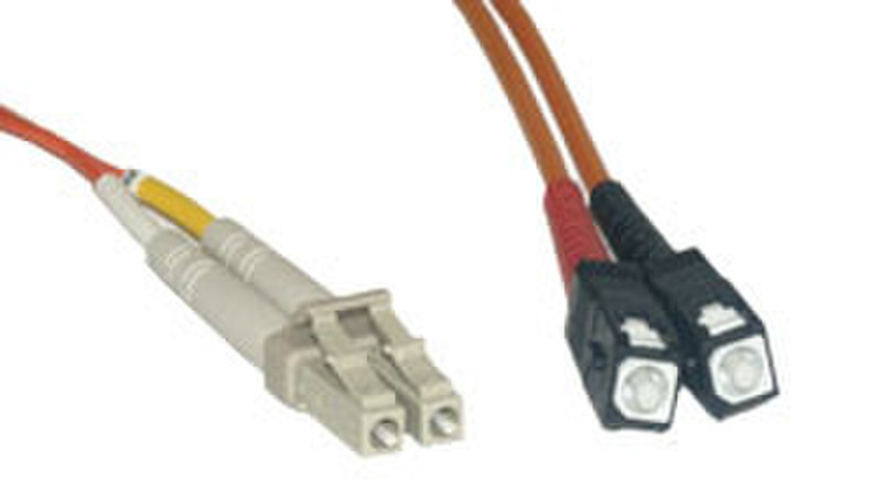 MCL Duplex Multimode 50/125 SC/LC 20m 20м SC LC оптиковолоконный кабель