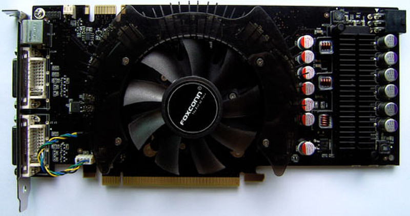 Foxconn 9600GT-512F Video Card GeForce 9600 GT GDDR3