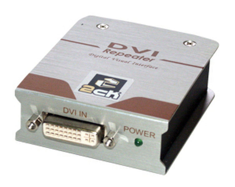 MCL Screen DVI Amplifier Grau AV-Receiver