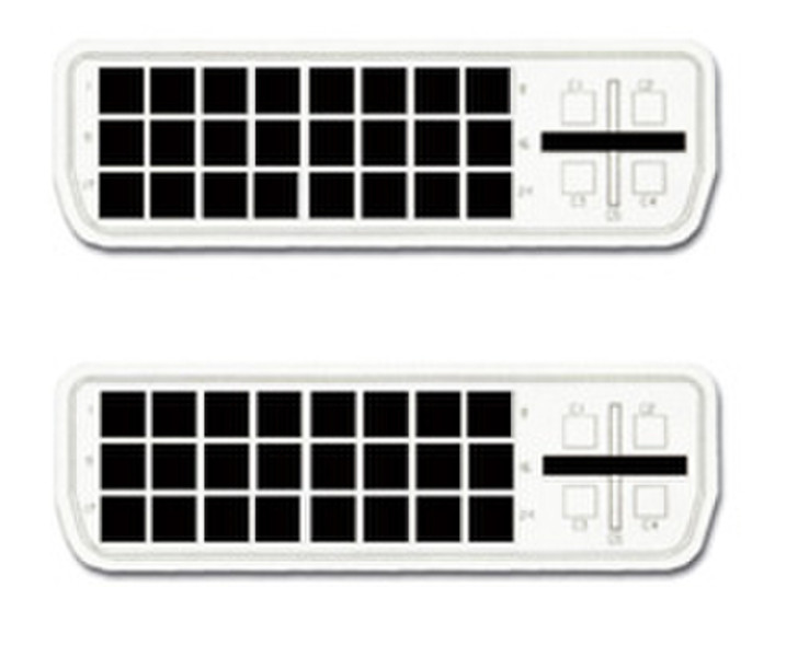 MCL Cable DVI-D male / male dual link 20m DVI-D DVI-D DVI-Kabel