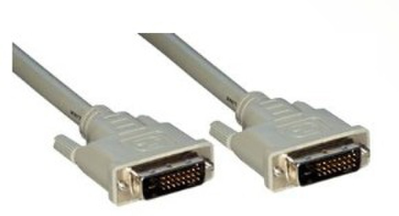 MCL MC373-25M 25м DVI-D DVI-D Серый DVI кабель