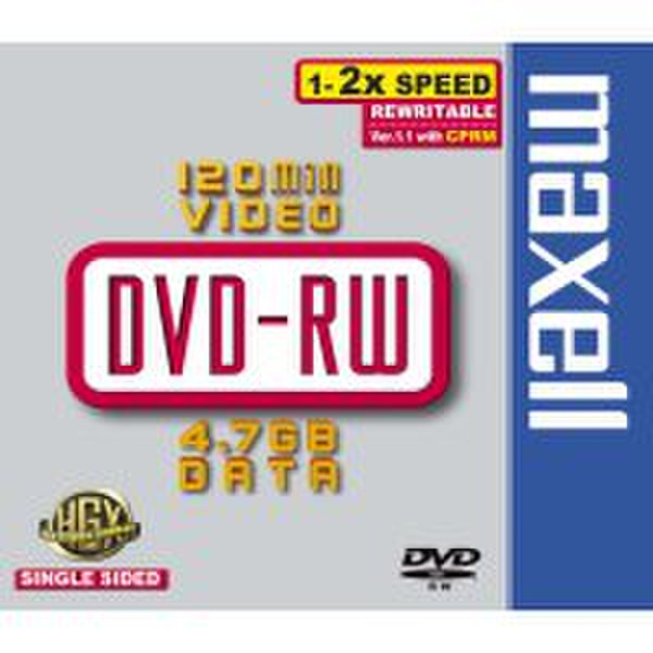 Maxell DVD-RW 4.7GB 5pk 4.7ГБ 5шт