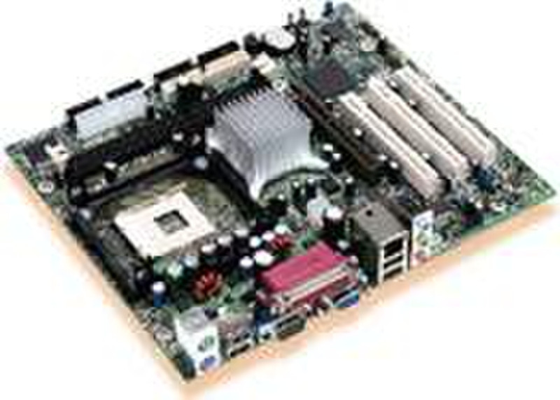 Intel D845GEBV2 Socket 478 Micro ATX motherboard