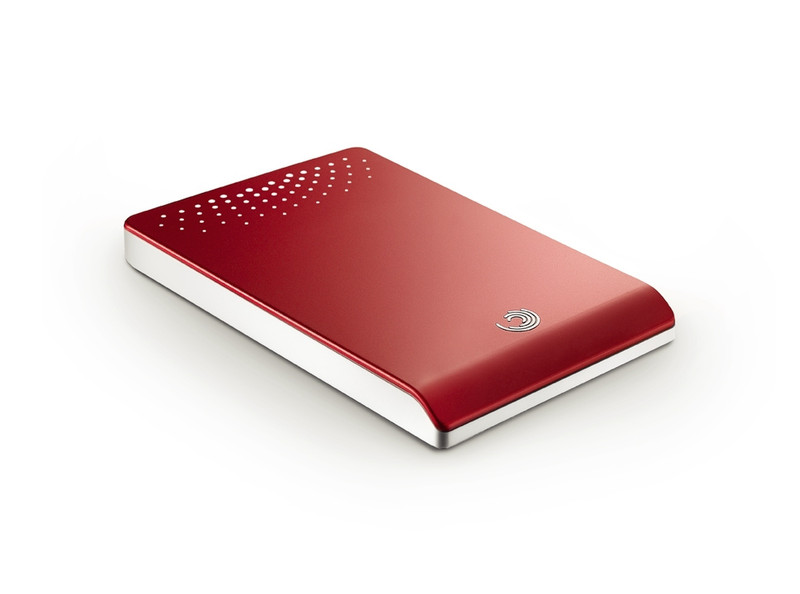 Seagate FreeAgent Go 320GB 320ГБ Красный внешний жесткий диск