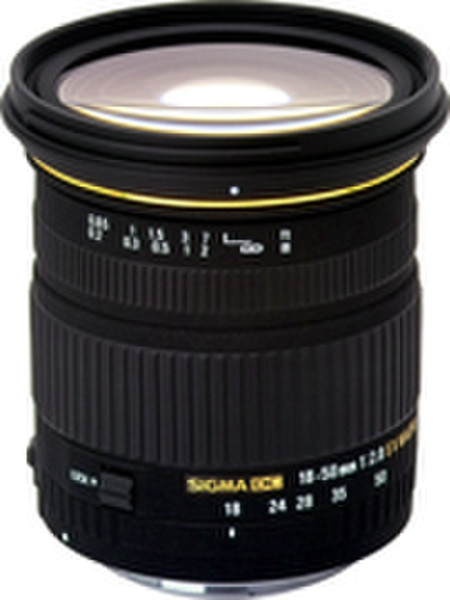 Sigma 18-50mm F2.8 EX DC MACRO Pentax Черный