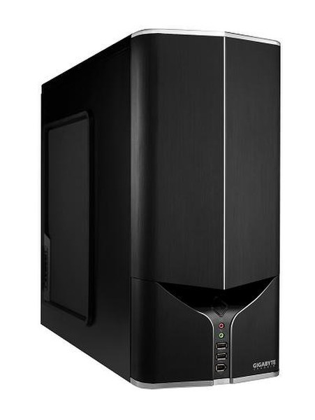 Gigabyte Poseidon 310 Midi-Tower Black computer case