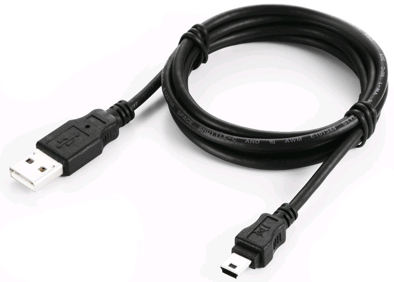 HTC Advantage mini USB Data Cable DC U100 Schwarz Handykabel