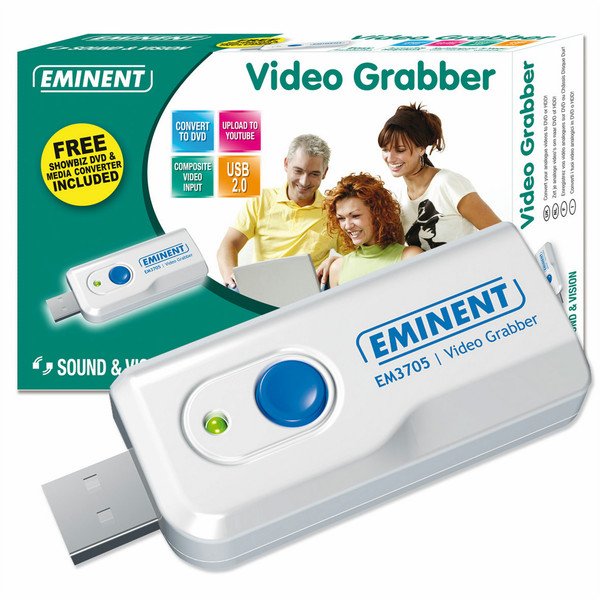 Eminent Video Grabber DVB-T USB