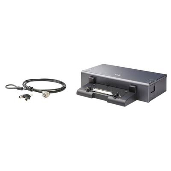 HP Advanced Docking Station and Kensington Security Lock notebook dock/port replicator