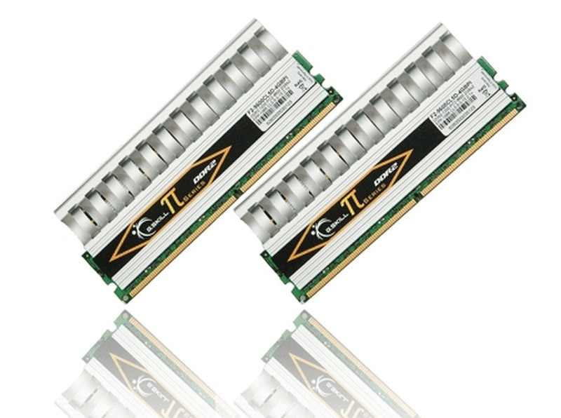 G.Skill 4GB (2x2048MB) DDR2 PC2 9600 CL5 4GB DDR2 memory module