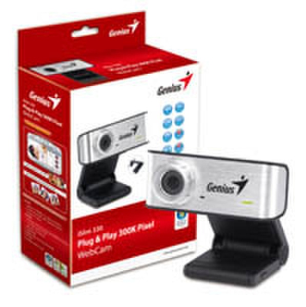 Genius iSlim 330 8MP 640 x 480pixels USB 2.0 webcam