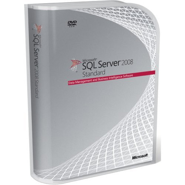 Microsoft SQL Server 2008 Standard, CAL, OLP-NL