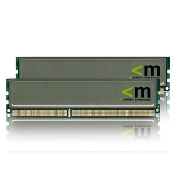 Mushkin ES-Series DDR3-1333 4GB DualKit CL9 4GB DDR3 1333MHz memory module