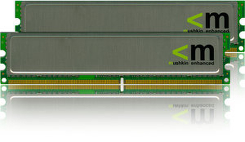 Mushkin 4GB DDR2 RAMKit Silver Essentialt ES2-6400 4ГБ DDR2 800МГц модуль памяти