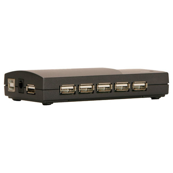 ICIDU USB 2.0 HUB 13 Ports 480Mbit/s Black interface hub