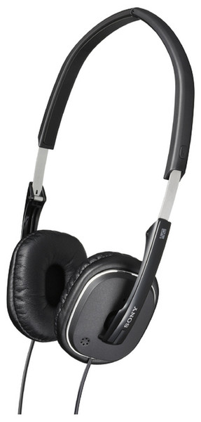 Sony DR-270DP Stereo Headset Стереофонический Черный гарнитура