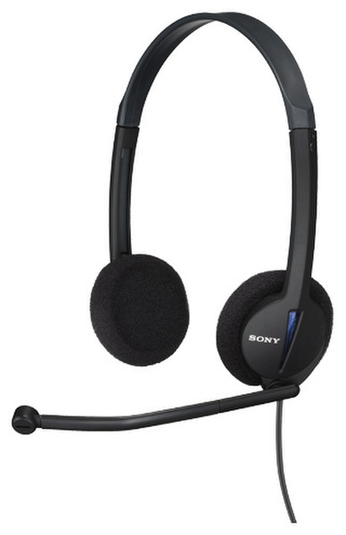 Sony PC Stereo Headset Binaural Black headset