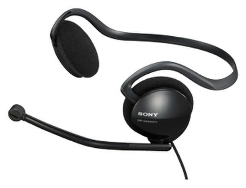 Sony DR-G240DPV Stereo-PC-Headset Стереофонический Черный гарнитура