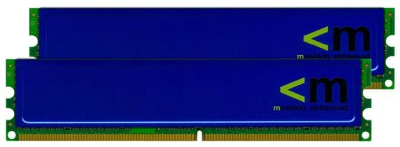 Mushkin ES-Series DDR2-1066 2GB DualKit CL5 2ГБ DDR2 1066МГц модуль памяти