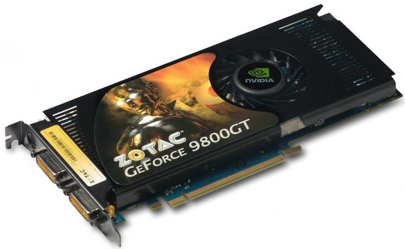 Zotac ZT-98GES3P-FSP GeForce 9800 GT GDDR3 graphics card