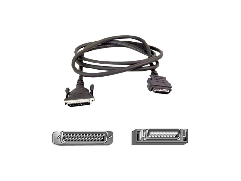 V7 Parallel Printer Cable 1.8m 1.8м Серый кабель для принтера
