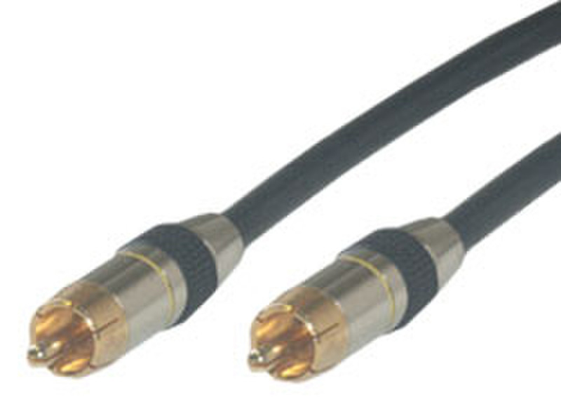 MCL Cable Video RCA MALE/MALE HQ 5.0m 5m RCA RCA Composite-Video-Kabel