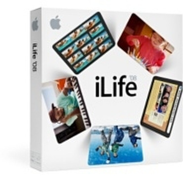 Apple iLife '08 (v8.3) EN