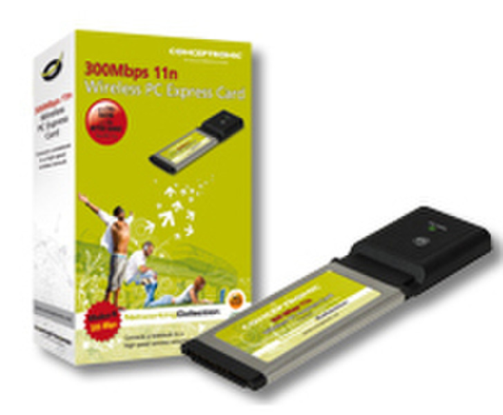 Conceptronic 300Mbps 11n Wireless PC Express Card