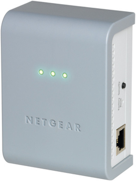 Netgear Powerline AV Ethernet Adapter 200Mbit/s Netzwerkkarte