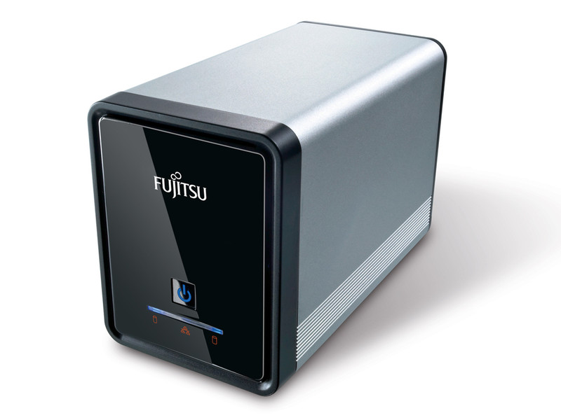 Fujitsu STORAGEBIRD DUO 35-LR 2x1000GB 1000GB Black external hard drive