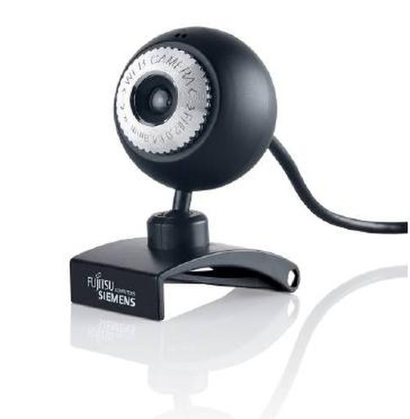 Fujitsu WebCam V30S 0.3MP 640 x 480pixels USB 2.0 Black webcam