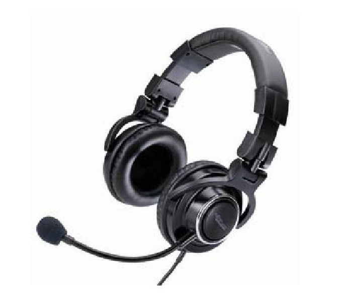 Fujitsu HS7100U Dolby Headphone Binaural Headset