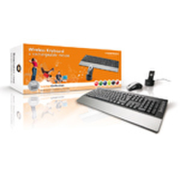 Conceptronic Wireless UK Keyboard & Mouse