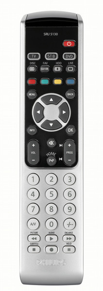 Philips Universal remote control 3-in-1 for TV/DVD/STB пульт дистанционного управления