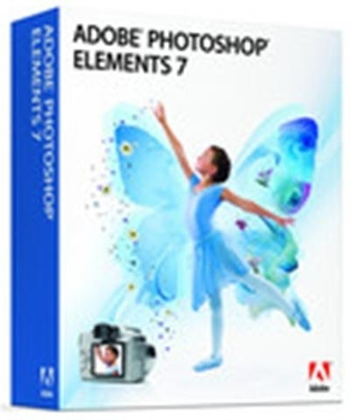 Adobe Photoshop Elements 7, Doc Set, Win, DE