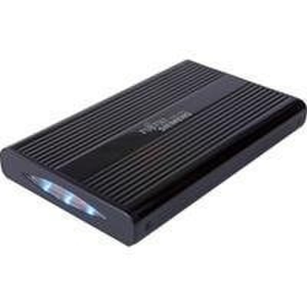 Fujitsu Storagebird Solo 20-U, 80GB 80GB Black external hard drive