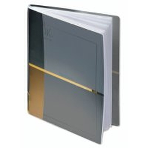 Elba Display book PROLINE, PP, 40 pockets, 315 x 240 x 23mm Orange