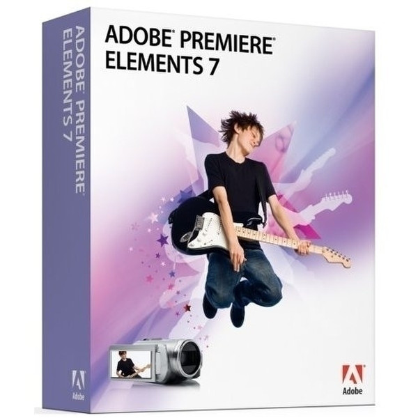 Adobe Premiere Elements 7, Win, DVD, EN