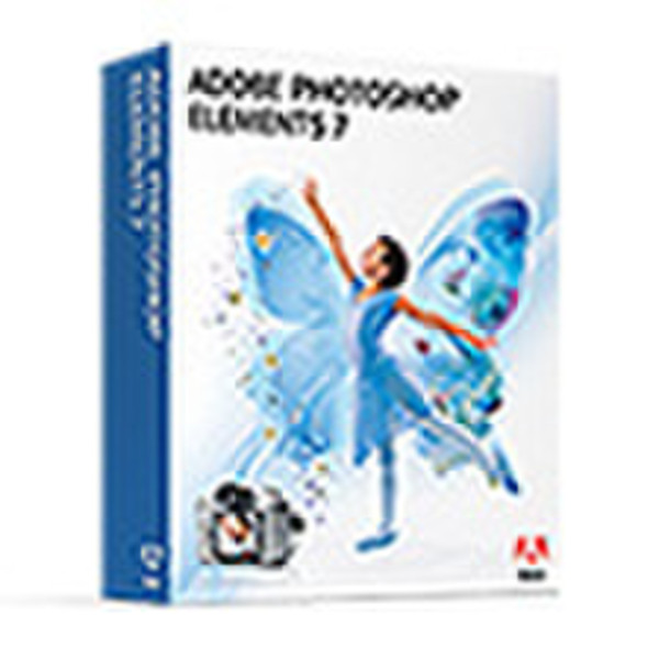 Adobe Photoshop Elements + Premiere Elements 7, Upgrade, DE