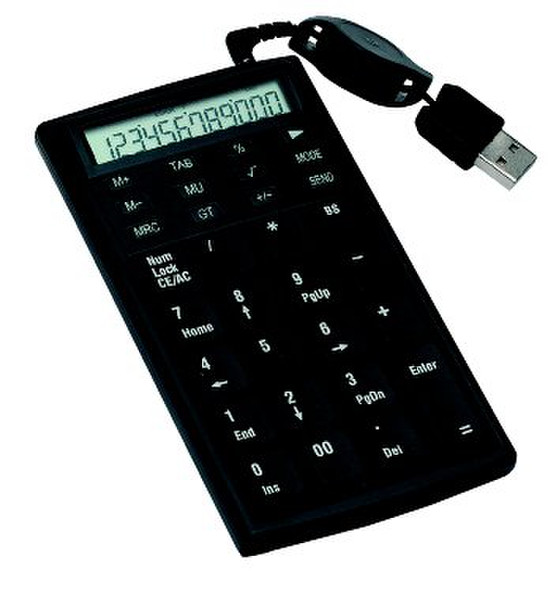 Addison USB Keypad with Calculator USB Tastatur