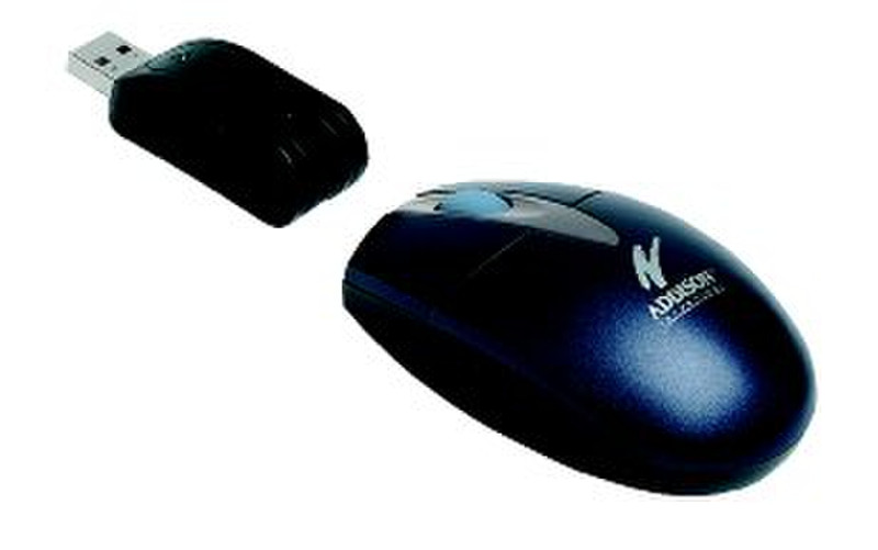 Addison Mini Wireless optical USB mouse Беспроводной RF Оптический 800dpi компьютерная мышь