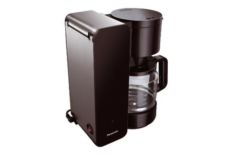 Panasonic NC-DF1 Drip coffee maker 8cups Black