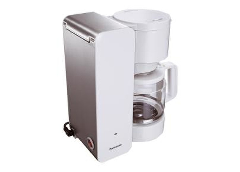 Panasonic NC-DF1WXE Drip coffee maker 8cups White coffee maker