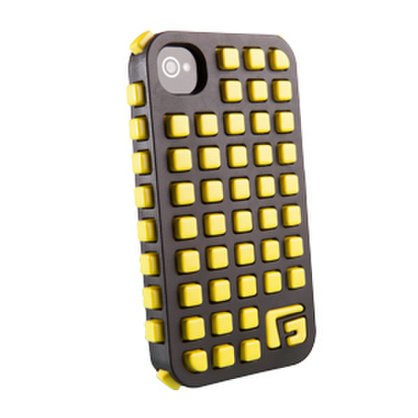 G-Form Extreme Grid iPhone 4 Cover Yellow