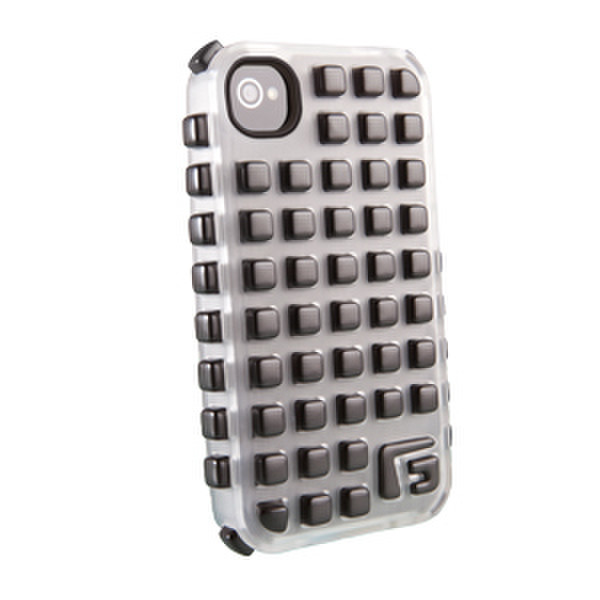 G-Form Extreme Grid iPhone 4 Cover case Silber