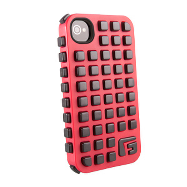 G-Form Extreme Grid iPhone 4 Cover case Rot