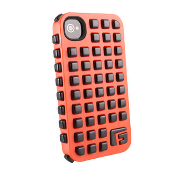 G-Form Extreme Grid iPhone 4 Cover case Оранжевый