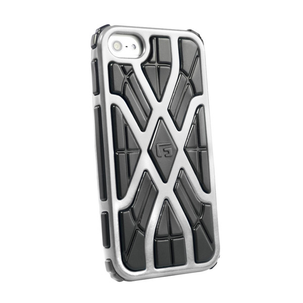 G-Form EPHS00210BE Cover case Черный, Cеребряный чехол для мобильного телефона