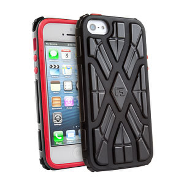 G-Form EPHS00214BE Cover case Черный, Красный чехол для мобильного телефона