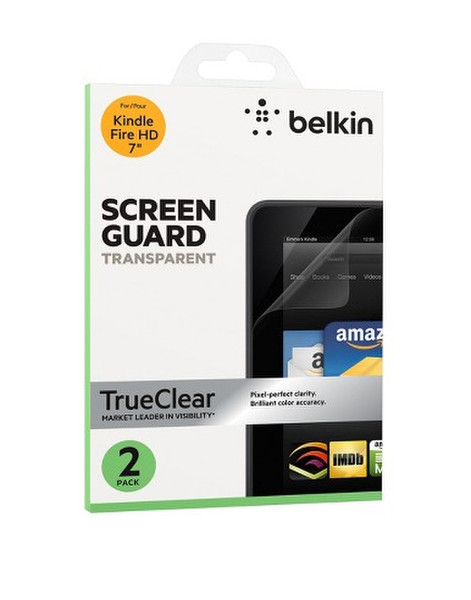 Belkin Screen Guard Kindle Fire HD 2шт
